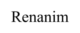 RENANIM trademark