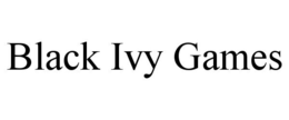 BLACK IVY GAMES trademark