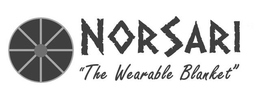 NORSARI "THE WEARABLE BLANKET" trademark