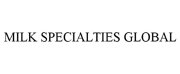 MILK SPECIALTIES GLOBAL trademark