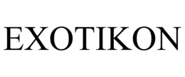 EXOTIKON trademark
