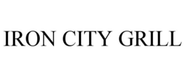 IRON CITY GRILL trademark