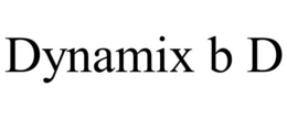 DYNAMIX B D trademark