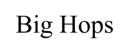 BIG HOPS trademark