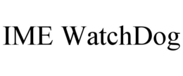 IME WATCHDOG trademark