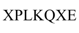 XPLKQXE trademark