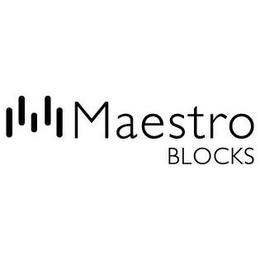 M MAESTRO BLOCKS trademark