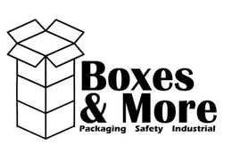 BOXES & MORE PACKAGING SAFETY INDUSTRIAL trademark