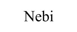 NEBI trademark