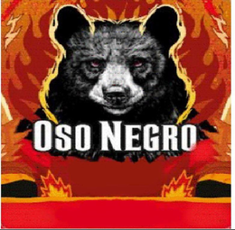OSO NEGRO trademark