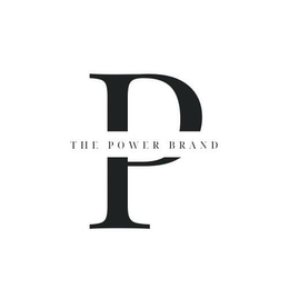 P THE POWER BRAND trademark