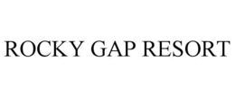ROCKY GAP RESORT trademark