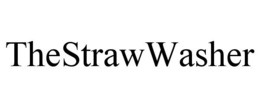 THESTRAWWASHER trademark