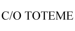 C/O TOTEME trademark