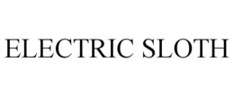 ELECTRIC SLOTH trademark