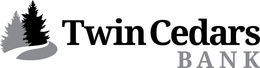TWIN CEDARS BANK trademark