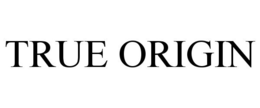 TRUE ORIGIN trademark