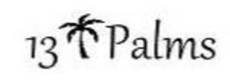 13 PALMS trademark