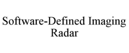SOFTWARE-DEFINED IMAGING RADAR trademark