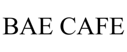 BAE CAFE trademark