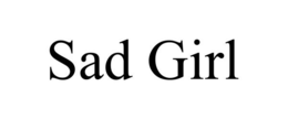 SAD GIRL trademark