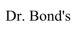 DR. BOND'S trademark