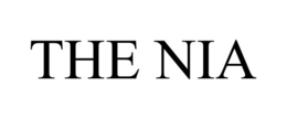 THE NIA trademark