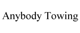 ANYBODY TOWING trademark