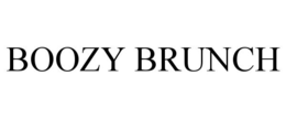 BOOZY BRUNCH trademark
