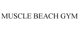 MUSCLE BEACH GYM trademark