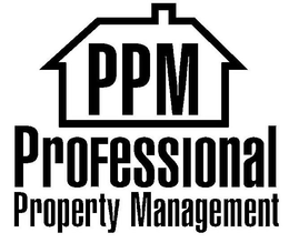 PPM PROFESSIONAL PROPERTY MANAGEMENT trademark
