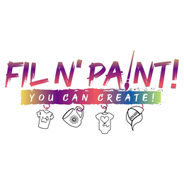 FIL N' PAINT! YOU CAN CREATE ! trademark