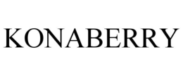 KONABERRY trademark