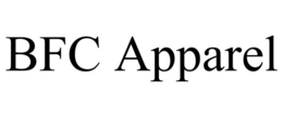 BFC APPAREL trademark