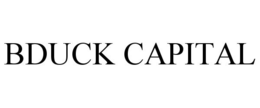 BDUCK CAPITAL trademark