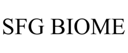 SFG BIOME trademark