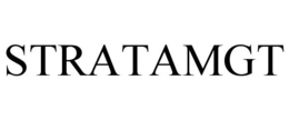 STRATAMGT trademark