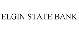ELGIN STATE BANK trademark