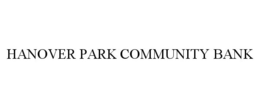 HANOVER PARK COMMUNITY BANK trademark