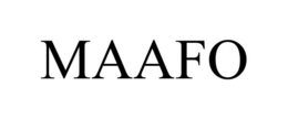 MAAFO trademark