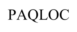 PAQLOC trademark