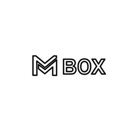 M BOX trademark