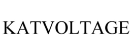KATVOLTAGE trademark