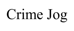 CRIME JOG trademark