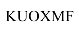 KUOXMF trademark