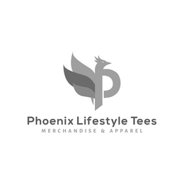 P PHOENIX LIFESTYLE TEES MERCHANDISE & APPAREL trademark