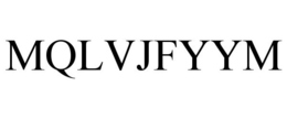 MQLVJFYYM trademark