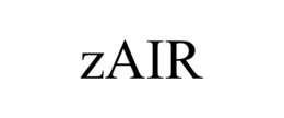 ZAIR trademark