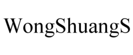 WONGSHUANGS trademark