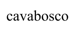 CAVABOSCO trademark